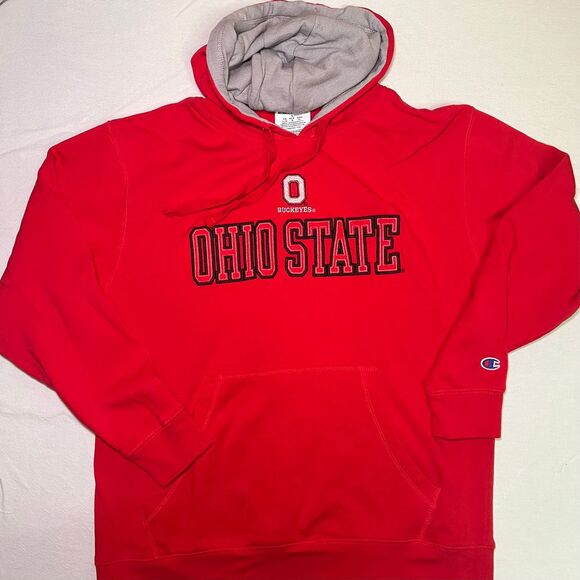 Champion Other - Champion Ohio State Buckeyes Athletic Pullover Hoodie Sweatshirt‎ Size  L